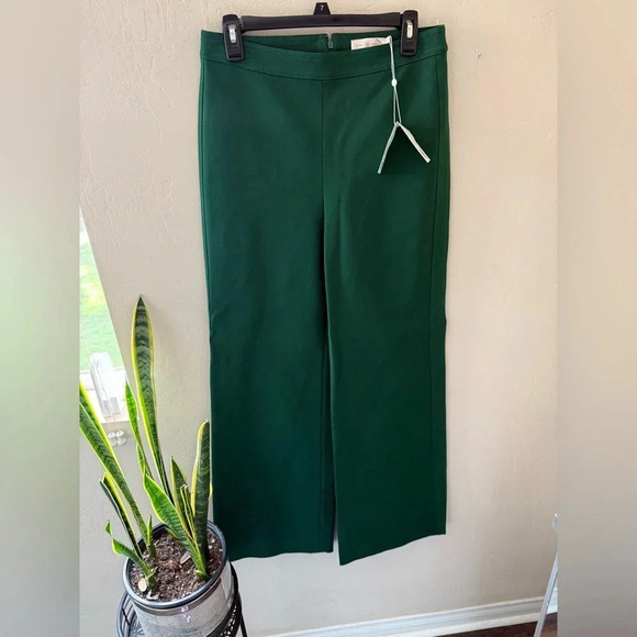 TORY BURCH Cotton & Lyocell Palazzo Mesteno Panfs - NWT - Size 6 - Picture 8 of 10